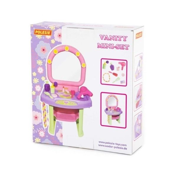 Polesie - Güzellik  Salonu, Mini Set #58799