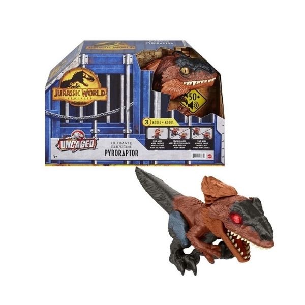 Jurassic Word Ateş Dinozoru Figürü Gwd70