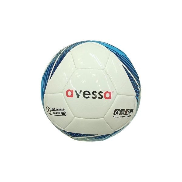 Avessa Hybrid Futbol Topu No 4 Mavi Siyah Hft-3000-200