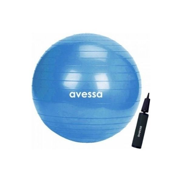 Avessa Plt-55 Pilates Topu Mavi 55 Cm