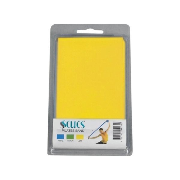 Scucs Pilates Bandı Sarı-Light