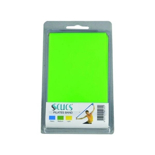 Scucs Pilates Bandı Yeşil- Medium