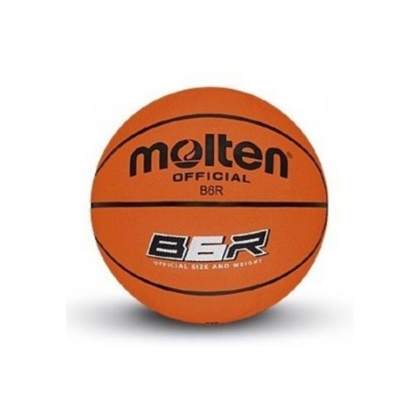 Molten Kahverengi Basketbol Topu B6r2 Indoor Outdoor Top Kaucuk
