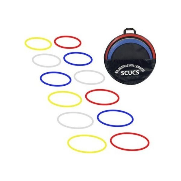 Scucs Koordinasyon Çemberi Çantalı