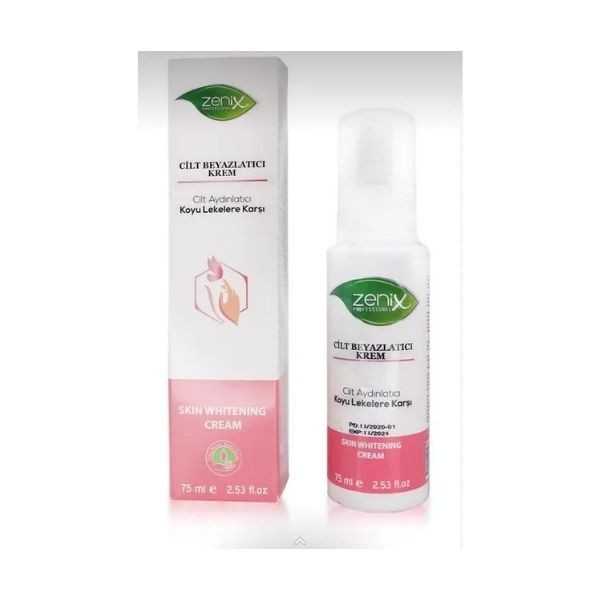 Zenix Cilt Beyazlatıcı Krem 75 Ml