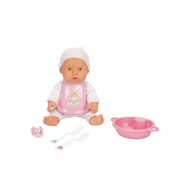 Bebelou Yemek Zamanı Kutulu Bebek Sun-30021