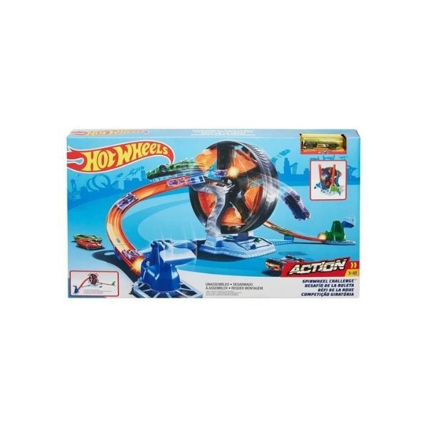 Hot Wheels Dönen Tekerlek Macerası Yarış Seti Gjm77