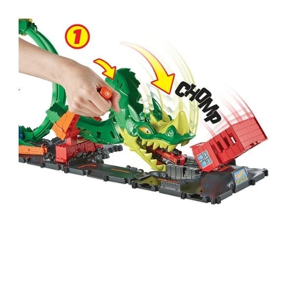 Hot Wheels Ejderhayla Mücadele Pisti Hdp03