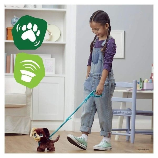 Hasbro Fur Real Yürüyen Dostlarım E3504 - Köpek