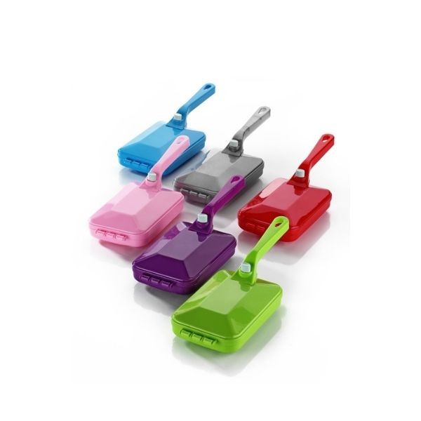 Asude ASD007 Saplı İkili Gırgır Antrasit