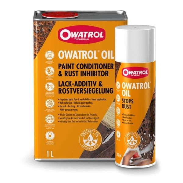 Owatrol Oil Pas Önleyici Boya Katkısı 1 Lt