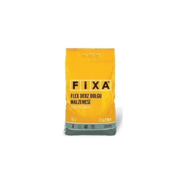 Fixa Flex Derz Dolgu 1-6 mm Gri 5 Kg