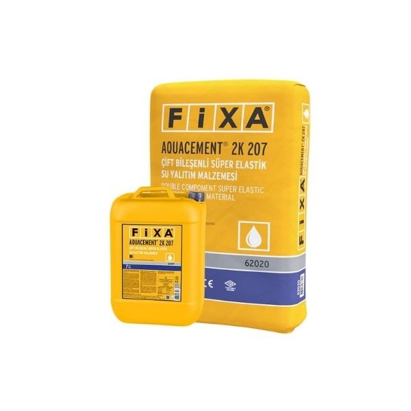 Fixa Aquacement 2K 207 A Bileşen 20 Kg