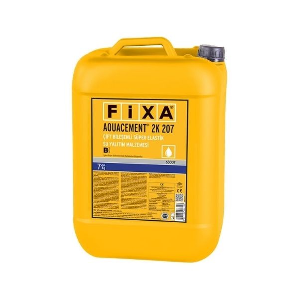 Fixa Aquacement 2K 207 B Bileşen 7 Kg