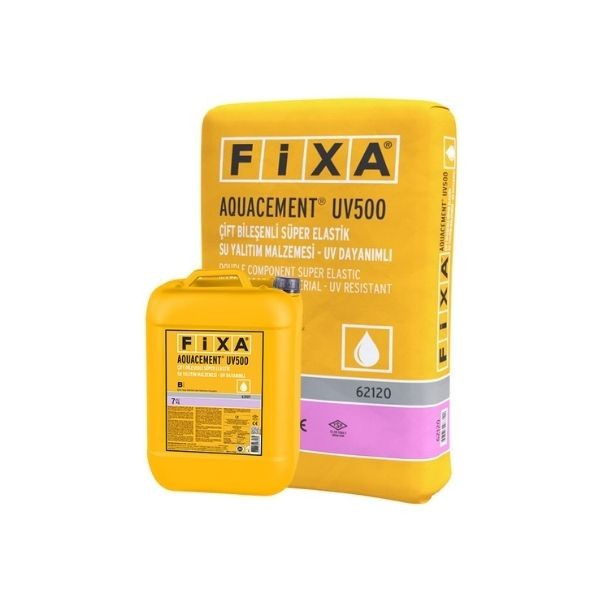 Fixa Aquacement UV 500 B Bileşen 7 Kg