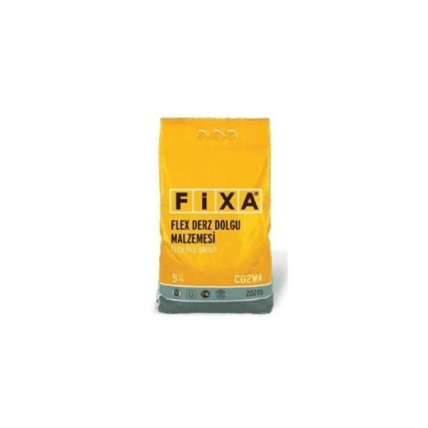 Fixa Flex Derz Dolgu Selçuk Bej 5 Kg