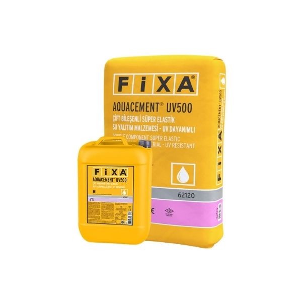 Fixa Aquacement UV 500 A Bileşen 20 Kg