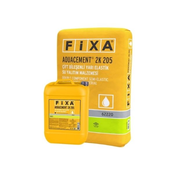 Fixa Aquacement 2K 205 A Bileşen 20 Kg