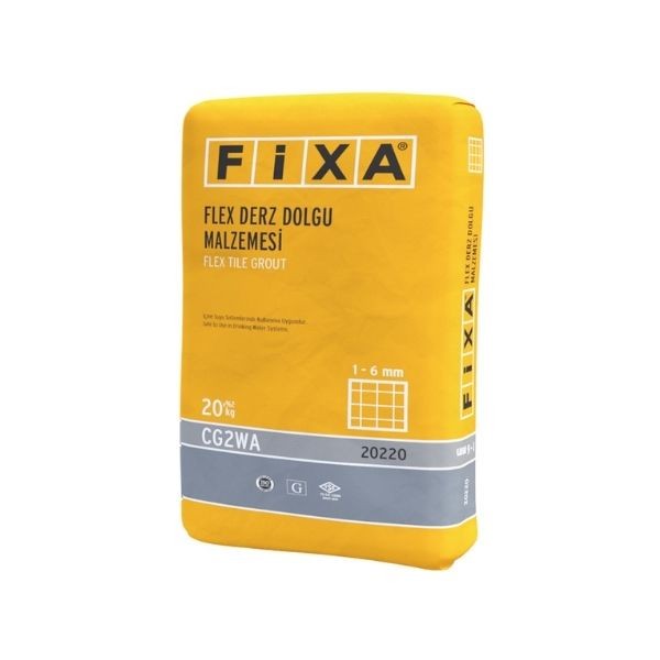 Fixa Flex Derz Dolgu Gri (1-6 mm) 20 Kg