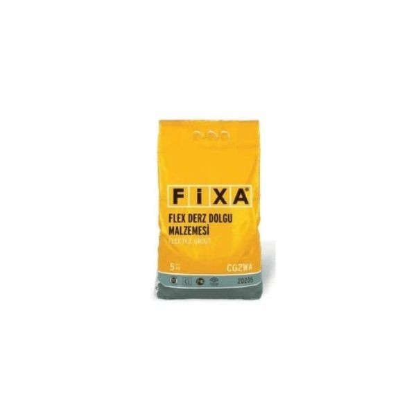 Fixa Flex Derz Dolgu Fildişi (1-6 mm) 5 Kg