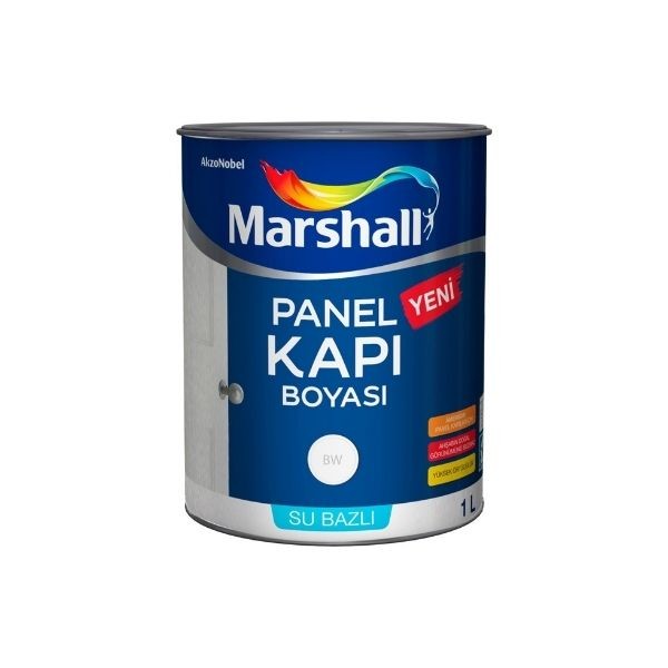 Marshall Panel Kapı Boyası Beyaz 1 Lt