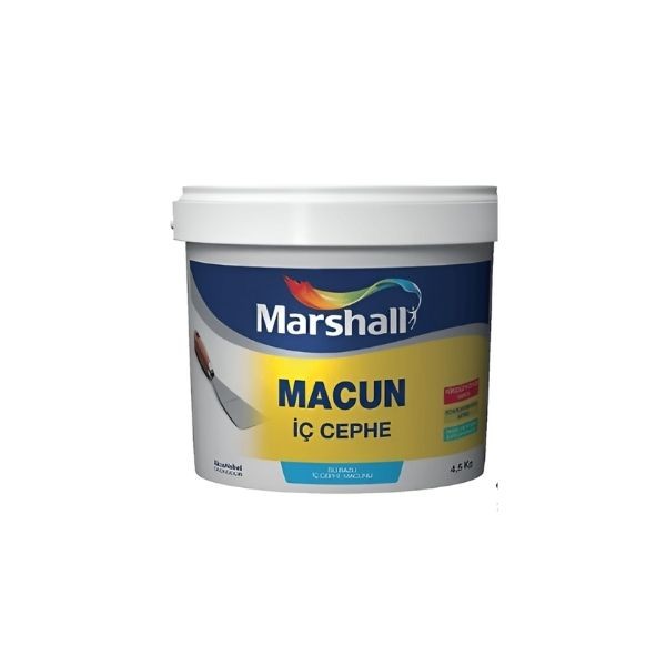 Marshall Boya İç Cephe Macunu 4,5 Kg