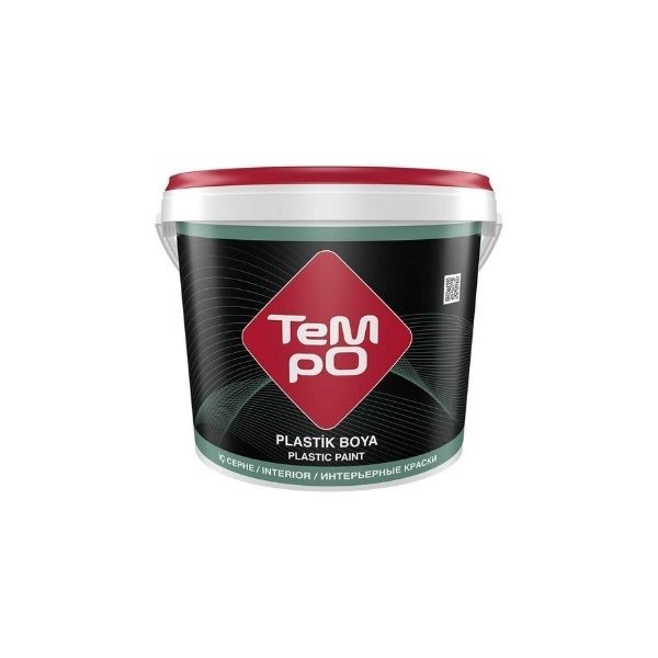 Tempo Plastik Beyaz İç Cephe Boyası 10 Lt