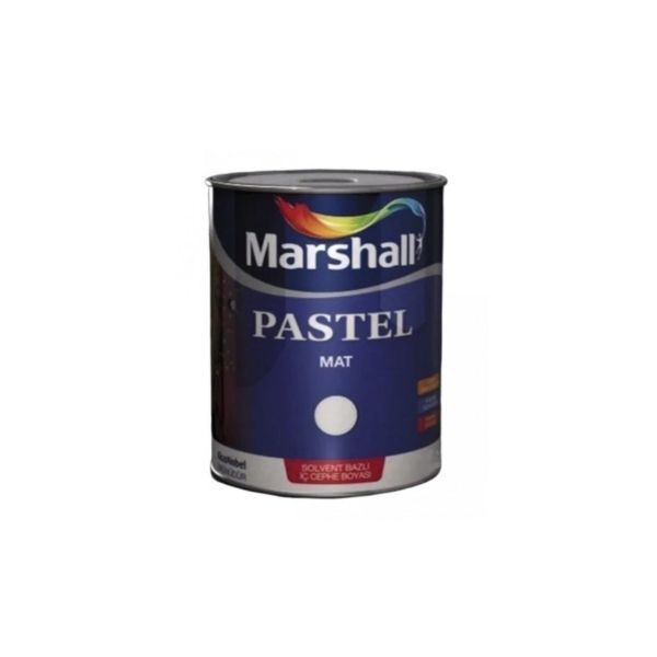 Marshall Pastel Mat İç Cephe Boyası Siyah 0,75 Lt