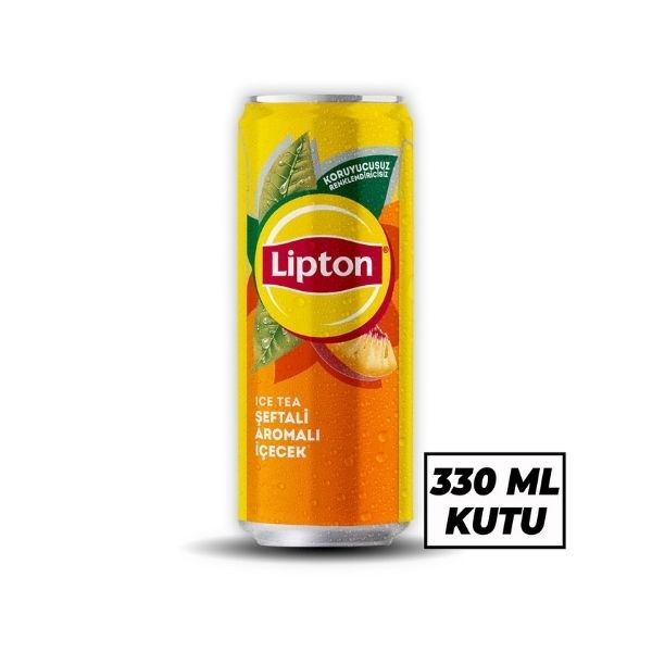 Lipton Ice Tea Şeftali 330 Ml