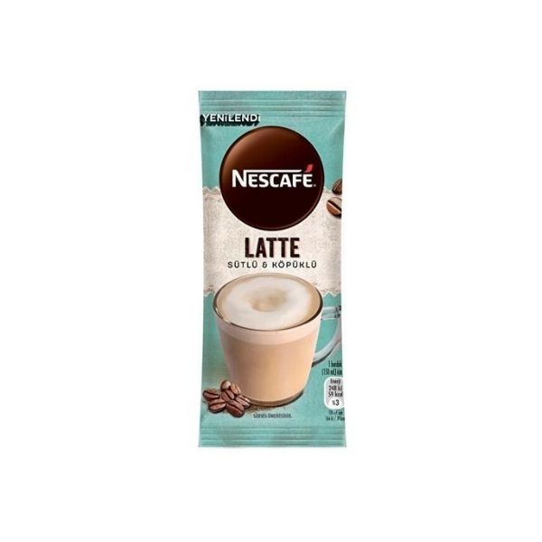 Nescafe Latte Sütlü Köpüklü Kahve 14,5 Gr