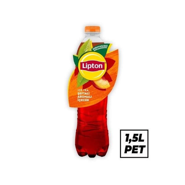 Lipton Ice Tea Şeftali Aromalı 1,5 Lt