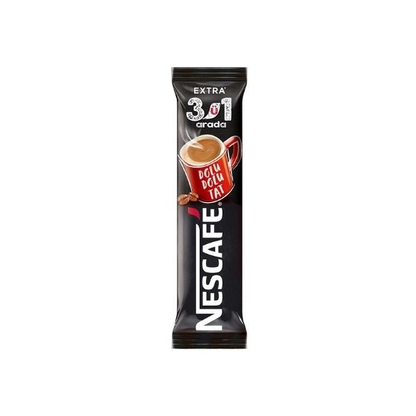 Nescafe 3'ü 1 Arada Extra 16,5 Gr