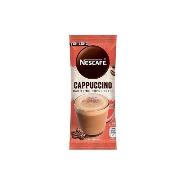 Nescafe Cappucino Şekerli Kahve 14 Gr