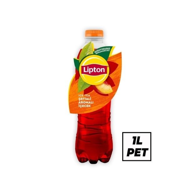 Lipton Ice Tea Şeftali Pet 1 Lt