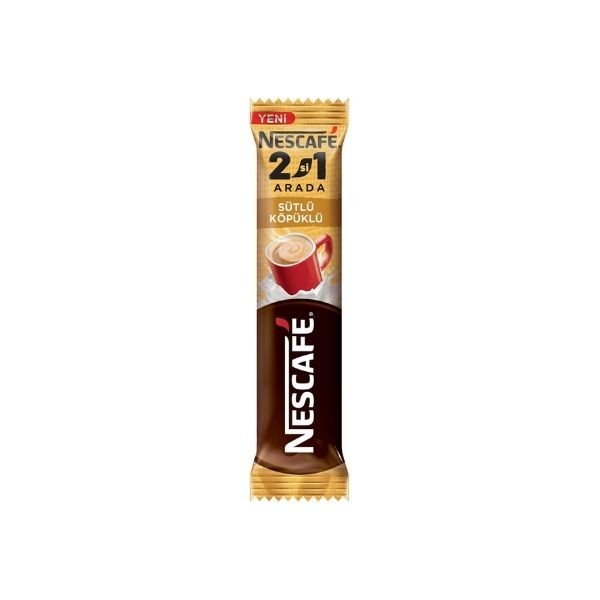 Nescafe 2'si 1 Arada Sütlü Köpüklü 10 Gr