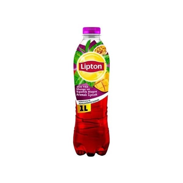 Lipton Ice Tea Mango Ve Egzotik Meyve Aromalı İçecek Pet 1 Lt