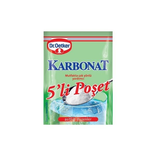 Dr.Oetker Karbonat 5'li Paket 25 Gr