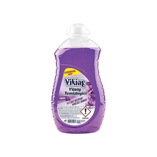 Viking Yüzey Temizleyici Floral 4 Lt