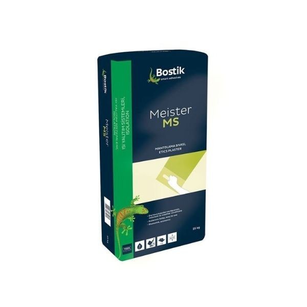 Bostik Meister MS Isı Yalıtım Sıvası 25 Kg