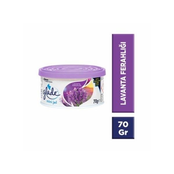 Glade Mini Jel Lavanta Ferahlığı 70 Gr