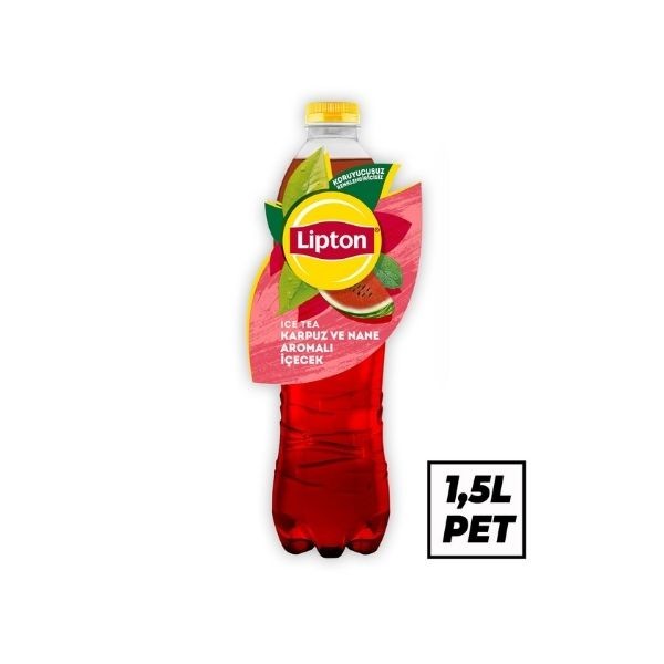 Lipton Ice Tea Karpuz ve Nane Pet 1,5 Lt