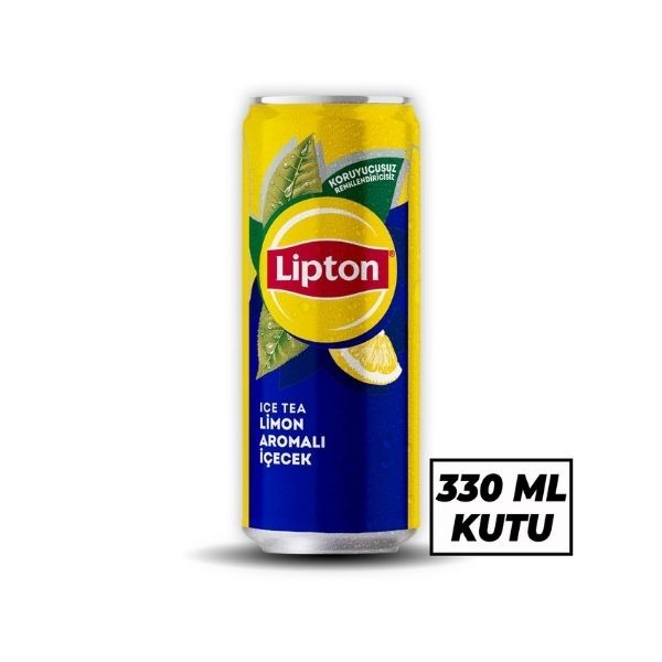 Lipton Ice Tea Limon Kutu 330 Ml