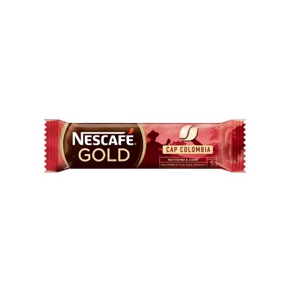 Nescafe Gold Colombia Kahve 2 Gr