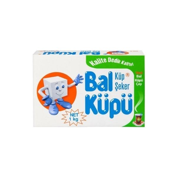 Balküpü Gold Küp Şeker 360'lı 1 Kg