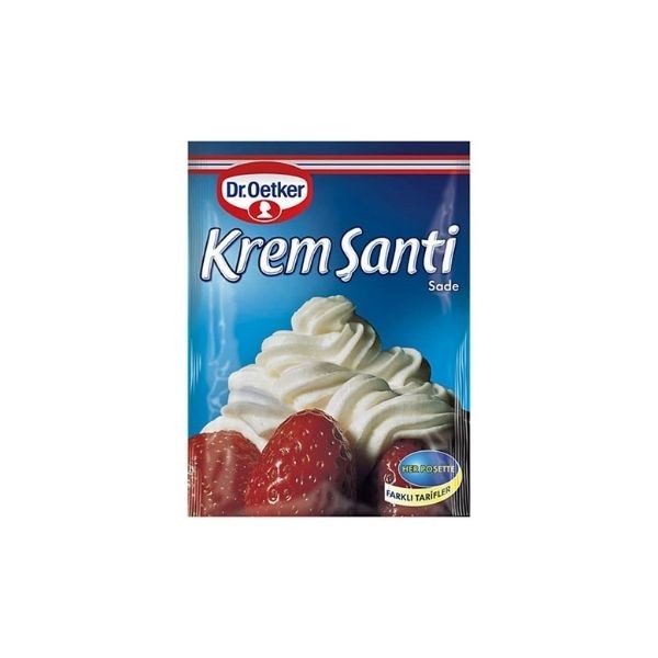 Dr. Oetker Krem Şanti 75 Gr