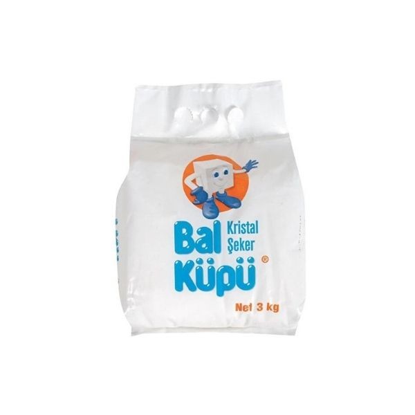 Balküpü Toz Şeker 3 Kg