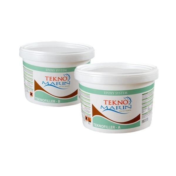 Teknomarin Teknofiller Epoksi Dolgu Macunu 1 Kg