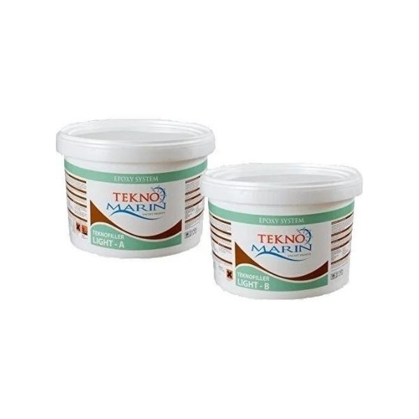 Teknomarin Teknofiller Hafif Macun 5 Lt