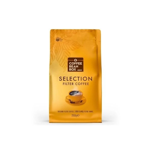 Coffee Bean Box Selection Professional Filtre Kahve 250 Gr