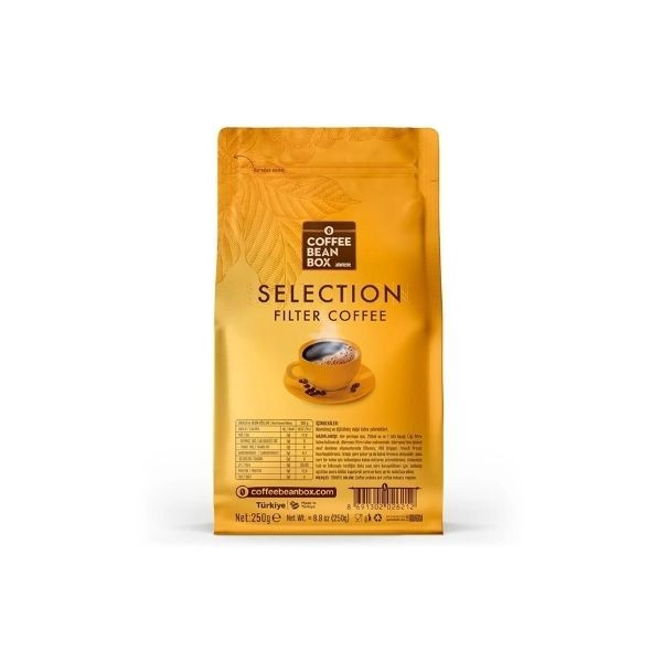 Coffee Bean Box Selection Professional Filtre Kahve 250 Gr